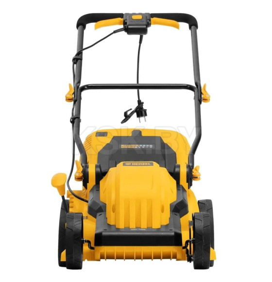 Газонокосилка электрическая DENZEL GMC-1800 (96629) 