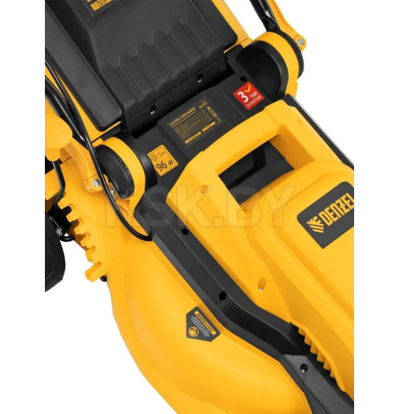 Газонокосилка электрическая DENZEL GMC-1800 (96629) 