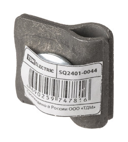 Зажим соединительный универсальный 1-о болтовой 30х30 мм, прут-прут Ø6-16 мм TDM SQ2401-0044