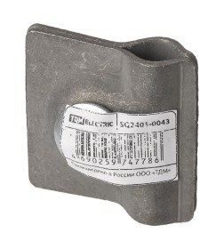 Зажим соединительный универсальный 1-о болтовой 45х45 мм, прут-прут Ø6-16 мм TDM SQ2401-0043