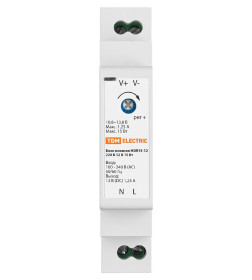 Блок питания HDR15-12, 220 В, 12 В, 15 Вт (на DIN-рейку) TDM SQ0752-0001