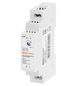 Блок питания HDR15-24, 220 В, 24 В, 15 Вт (на DIN-рейку) TDM SQ0752-0004