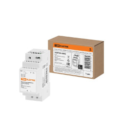 Блок питания HDR30-12, 220 В, 12 В, 30 Вт (на DIN-рейку) TDM SQ0752-0002
