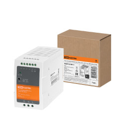 Блок питания MDR100-24, 220 В, 24 В, 100 Вт (на DIN-рейку) TDM SQ0752-0011