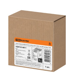 Блок питания MDR100-24, 220 В, 24 В, 100 Вт (на DIN-рейку) TDM SQ0752-0011