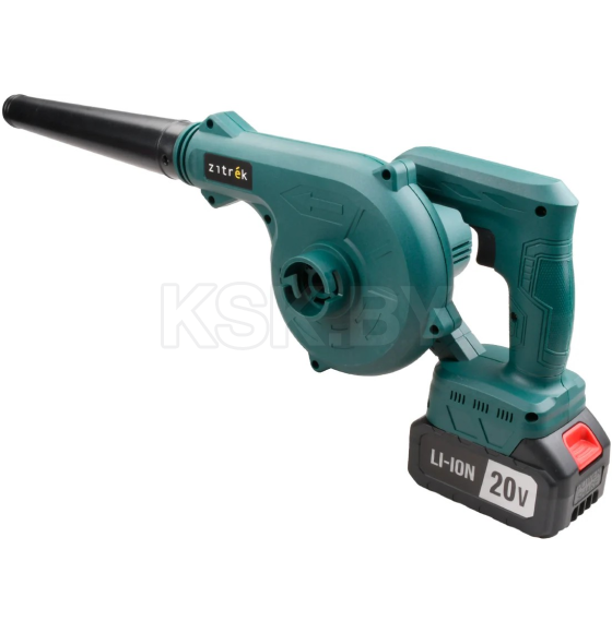 Воздуходувка-пылесос аккумуляторная ZITREK ZKBL21 085-2051 (085-2051) 