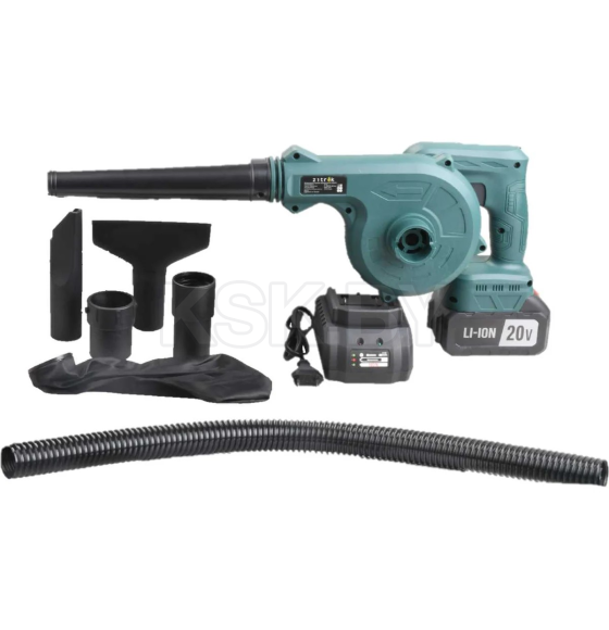 Воздуходувка-пылесос аккумуляторная ZITREK ZKBL21 085-2051 (085-2051) 