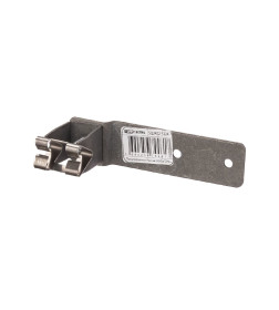 Держатель под черепицу стальной фиксатор для прута Ø8 мм, основание 100 мм TDM SQ2402-3224