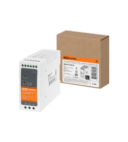 Блок питания MDR60-24, 220 В, 24 В, 60 Вт (на DIN-рейку) TDM SQ0752-0010