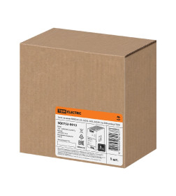 Блок питания NDR240-24, 220 В, 24 В, 240 Вт (на DIN-рейку) TDM SQ0752-0013