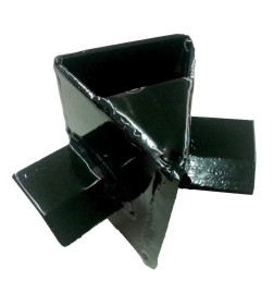 Насадка-клин металлическая 4-х резцовая для EL 752 H ZIGZAG LMS 9F8F