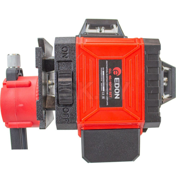 Построитель лазерных плоскостей EDON CLL 4D/40FW SET