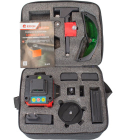 Построитель лазерных плоскостей EDON CLL 4D/40FW SET