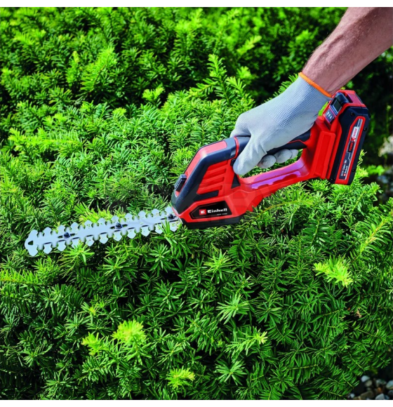 Ножницы-кусторез аккумуляторный Einhell GE-CG 18/100 Li T-Solo (3410310) 