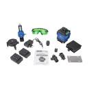 Построитель лазерных плоскостей REDBO LLC 4D/40FW SET