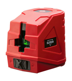 Нивелир лазерный Elitech ПЛ 4-ЗЕЛ