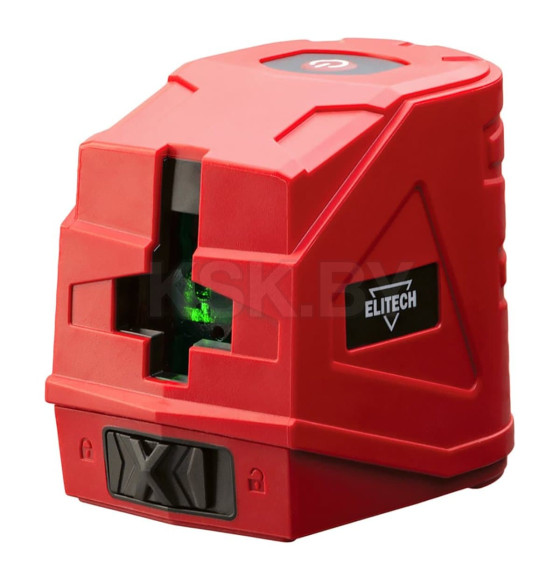 Нивелир лазерный Elitech ПЛ 4-ЗЕЛ (204853) 