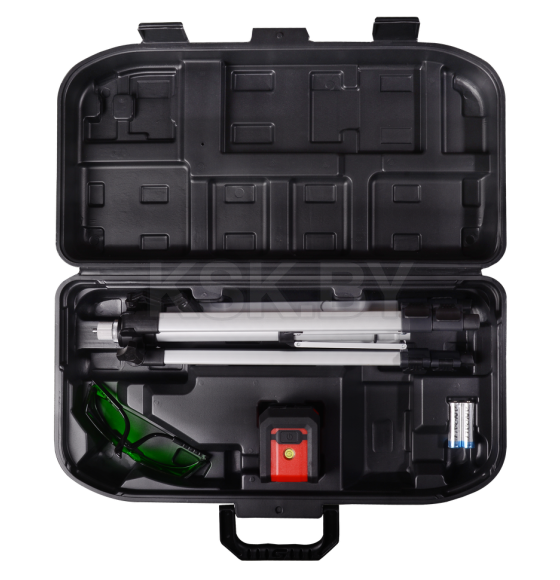 Построитель лазерный Ресанта ПЛ-2ШК Green (61/10/536) 