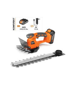 Ножницы-кусторез аккумуляторные DAEWOO DAHT 2521Li SET