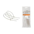 Хомут нейлоновый 2,5х80 мм белый (25 шт.) TDM SQ0515-0302 (SQ0515-0302) 