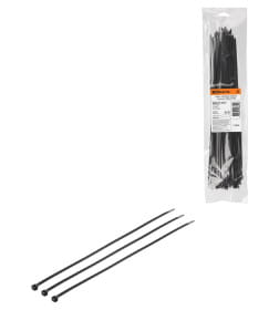 Хомут нейлоновый 3,6х350 мм черный (100 шт.) TDM SQ0515-0214