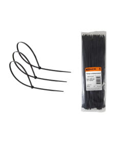 Хомут нейлоновый 3,6х350 мм черный (100 шт.) TDM SQ0515-0214
