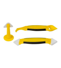 Набор шпателей для затирки герметика DLT 8139