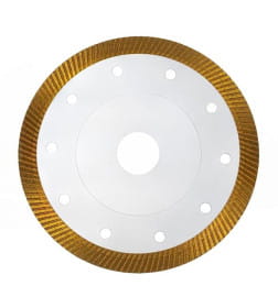 Диск алмазный 125х22,23мм DLT №25, TURBO 4283