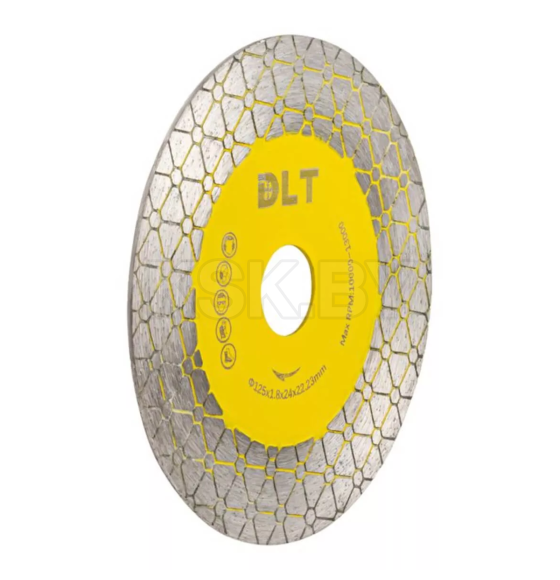 Диск алмазный 125х22 мм для заусовки плитки под 45, DLT №3 1631 (1631) 