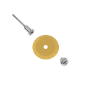 Набор алмазных дисков 45мм DLT для гравера, 10шт 1898 (1898) 