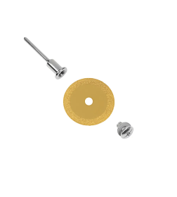 Набор алмазных дисков 50 мм DLT для гравера 10шт 1499