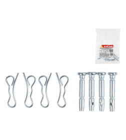 Комплект штифтов срезных для шнека снегоуборщика (4 шт.) ASILAK ASX5010-7