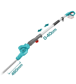 Кусторез-высоторез аккумуляторный TOTAL TPHT201601