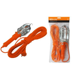 Светильник переносной УП-2Р круглая вилка 2Р/5 метров TDM SQ0306-0004