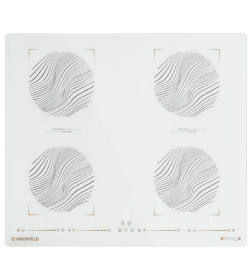 Индукционная варочная панель MAUNFELD CVI594SB2WHF Inverter
