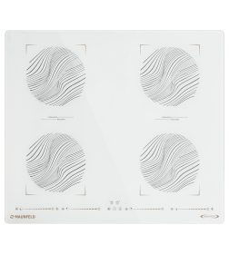 Индукционная варочная панель MAUNFELD CVI594SB2WHF Inverter