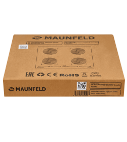 Индукционная варочная панель MAUNFELD CVI594SB2WHF Inverter