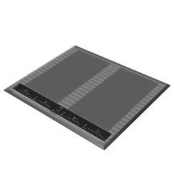 Индукционная варочная панель MAUNFELD CVI594SF2MDGR LUX Inverter