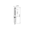 Светильник переносной светодиодный ФП12, SMD 10 Вт, 800 лм, 230 В, IP65, шнур 5 м, сетевой, TDM SQ0306-0012 (SQ0306-0012) 