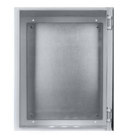 Щит с монтажной панелью ЩМП-2-0 (500х400х220 мм) IP54 TDM Народный эконом SQ0905-3403