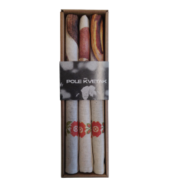 Комплект полотенец из 3шт, арт.22с145-ШР+К/п.р/фкор, (1 лен-27 хлопок-73 45*60 2 0 4810105672868)