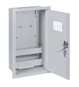 Щит учетно-распределительный ЩУРВ-3/12 (507х280х160 мм) TDM Народный SQ0905-2802