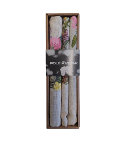 Комплект полотенец из 3 шт., арт.24С112-ШР/рп/фкор/к., (1 лен-53 хлопок-47 46*60 32 1 4810105971923)