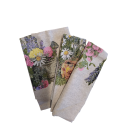 Комплект полотенец из 3 шт., арт.24С112-ШР/рп/фкор/к., (1 лен-53 хлопок-47 46*60 32 1 4810105971923)