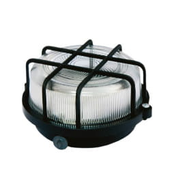 Светильник НПП 03-100-005.04 У3 (корпус и защитная сетка-квадрат, черный) TDM SQ0311-0002