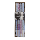 Комплект полотенец из 4 шт., арт.22С160-ШР/фкор./к., (1 лен-29 хлопок-71 43*70 334 0 4810105661084)