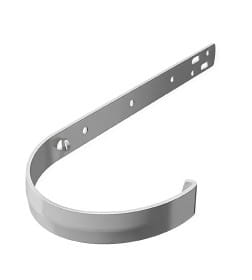 Кронштейн желоба белый стропильный 300мм RAL9016  Поливент 