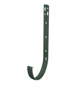 Кронштейн желоба зелёный стропильный 300мм RAL6005 Поливент   