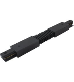 Коннектор гибкий для шинопровода TLC-01-BL-G (черный) TDM SQ0369-0328