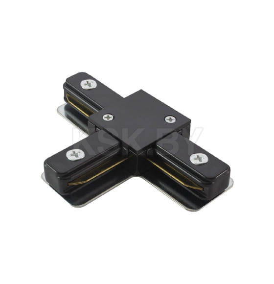 Коннектор T-образный для шинопровода TLC-01-BL-T (черный) TDM SQ0369-0324 (SQ0369-0324) 